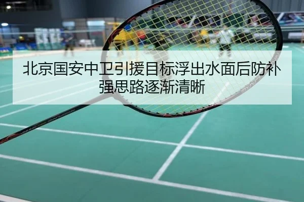 北京国安中卫引援目标浮出水面后防补强思路逐渐清晰
