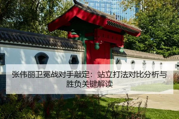 张伟丽卫冕战对手敲定：站立打法对比分析与胜负关键解读